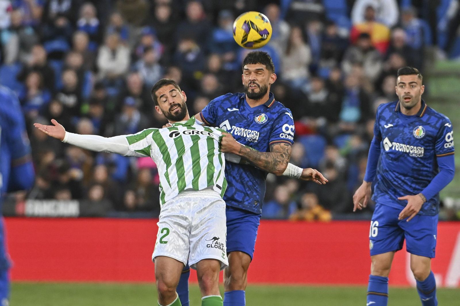 Show de Isco en Getafe