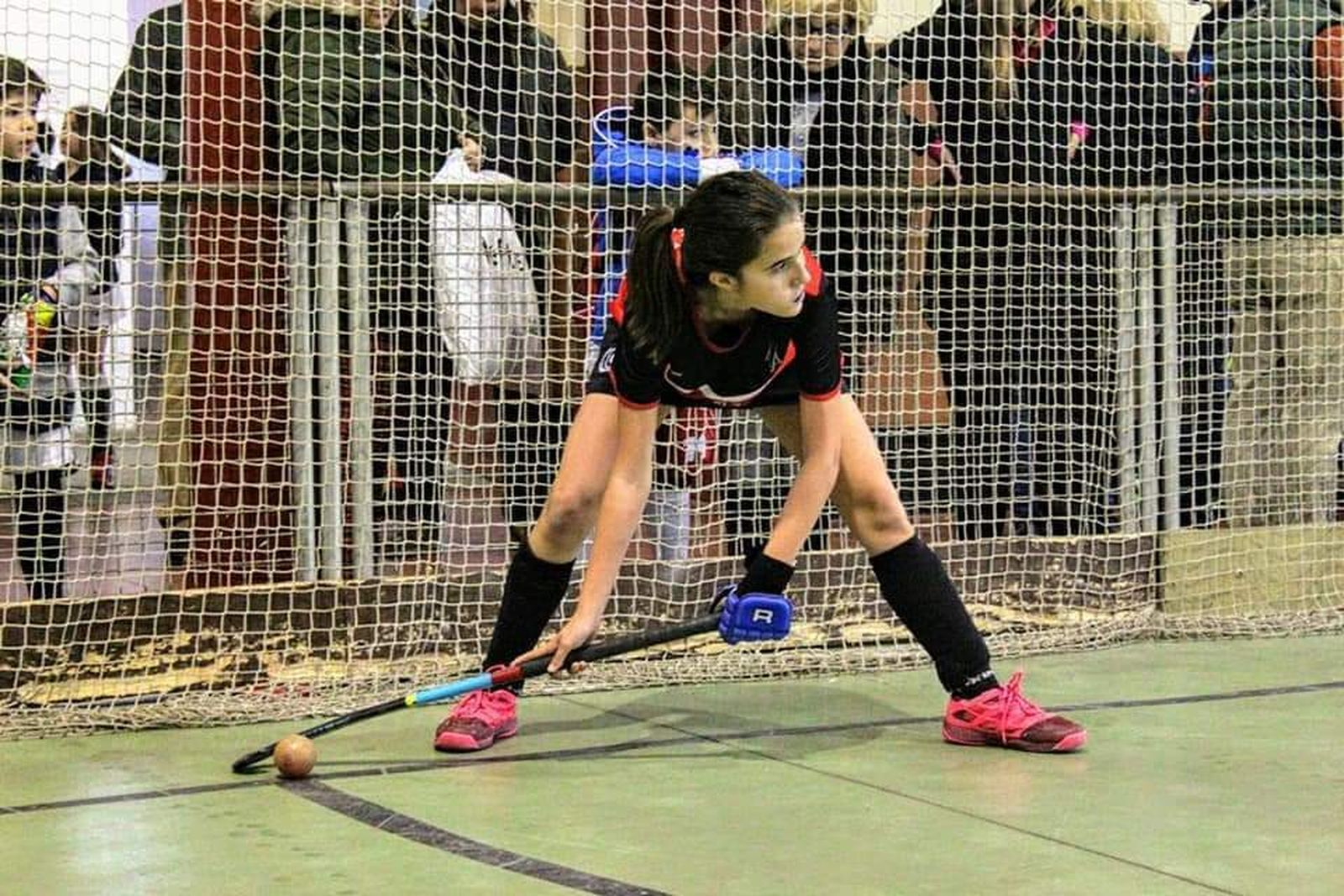 La isleña Mª del Rocío Álvarez.