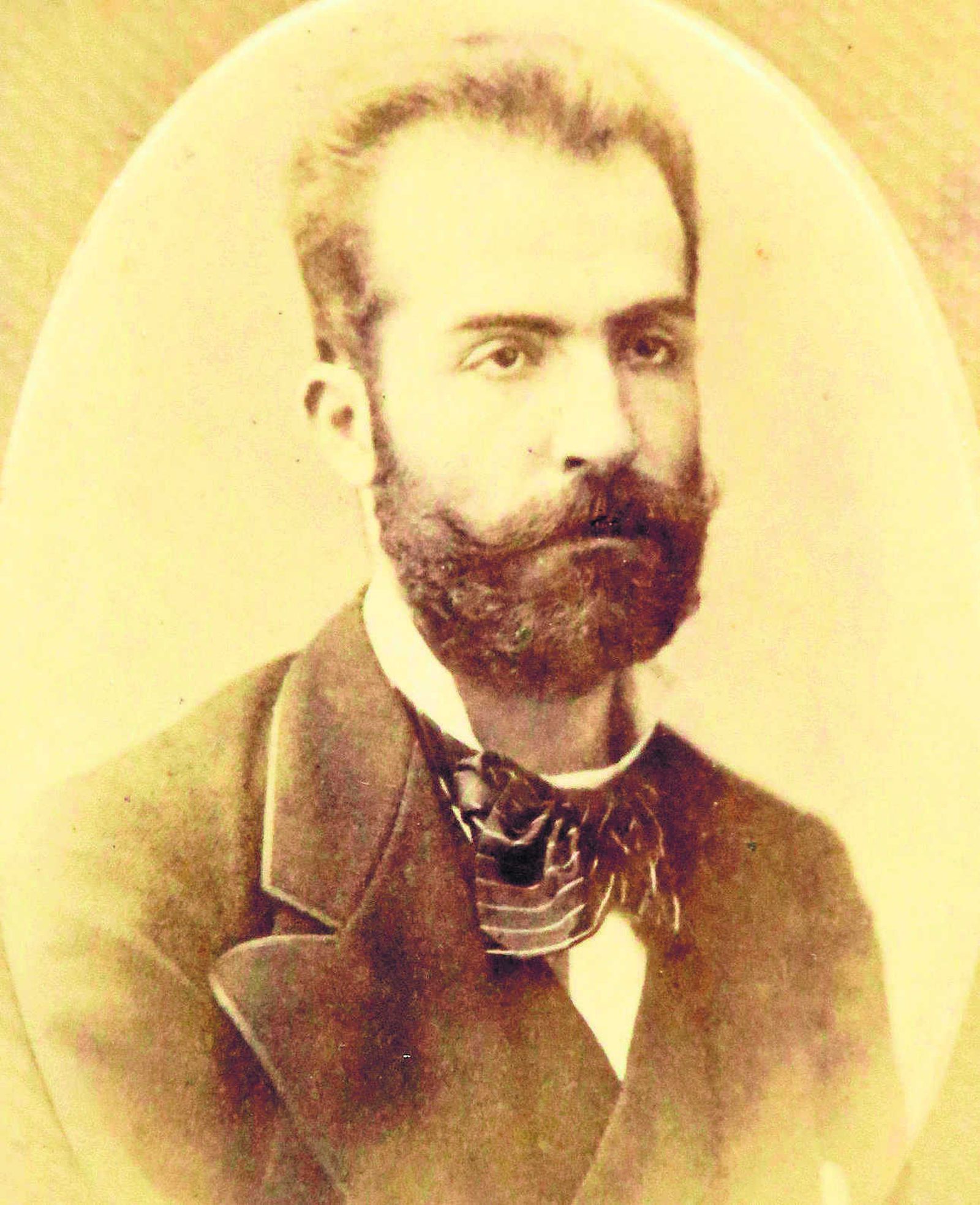 Retrato de Coloma, con 23 años, de Poujade, de la colección de José Manuel García-Pelayo Coloma.