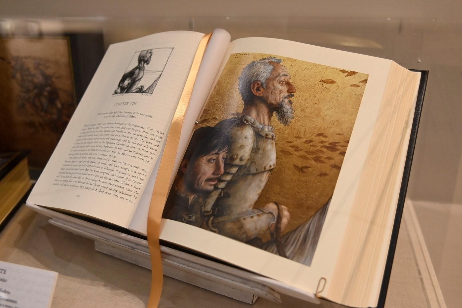 La exposición 'Don Quijote' del pintor cordobés José Luis Muñoz, en imágenes