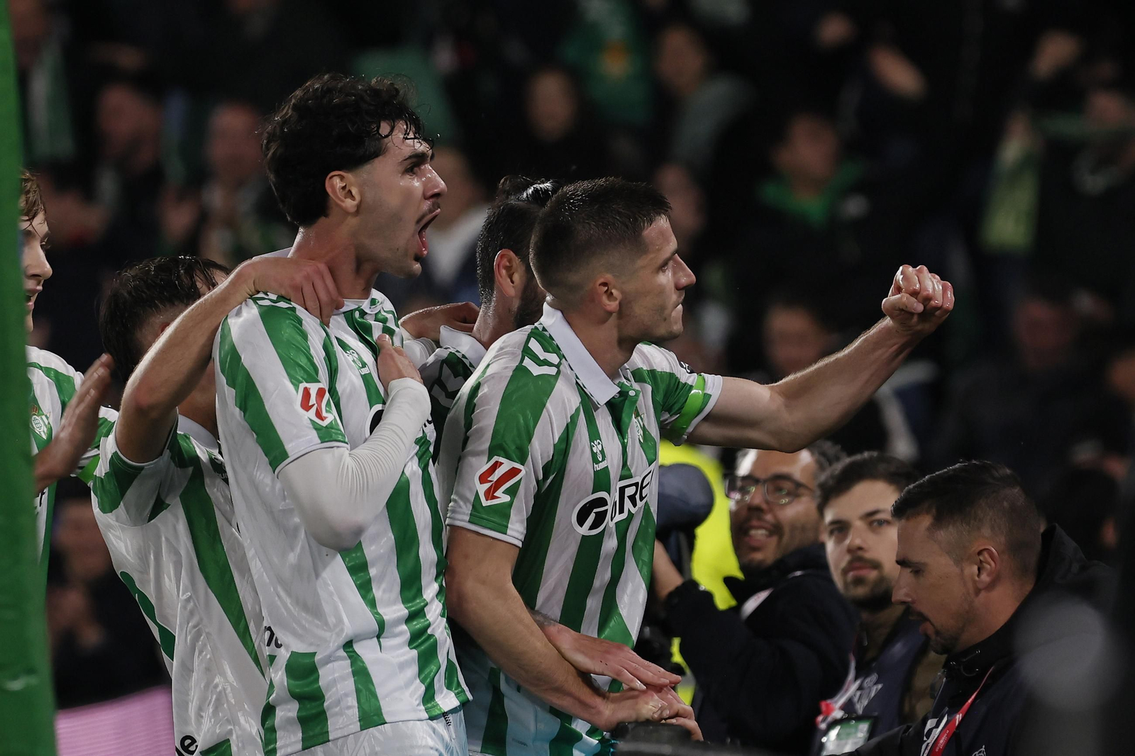 Las imágenes del Betis - Athletic de Bilbao