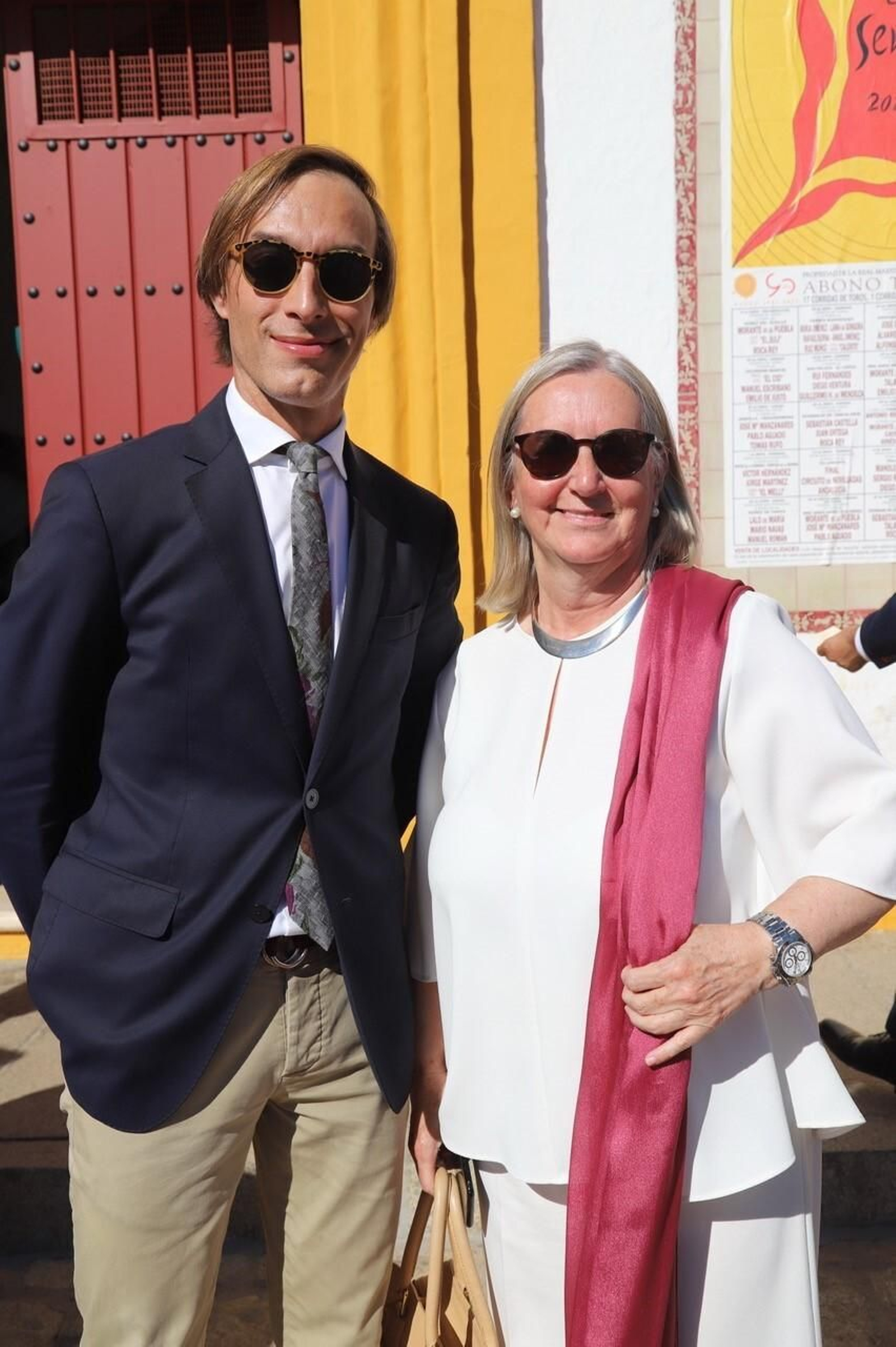 Ramón Vergara y Ana María de Lara