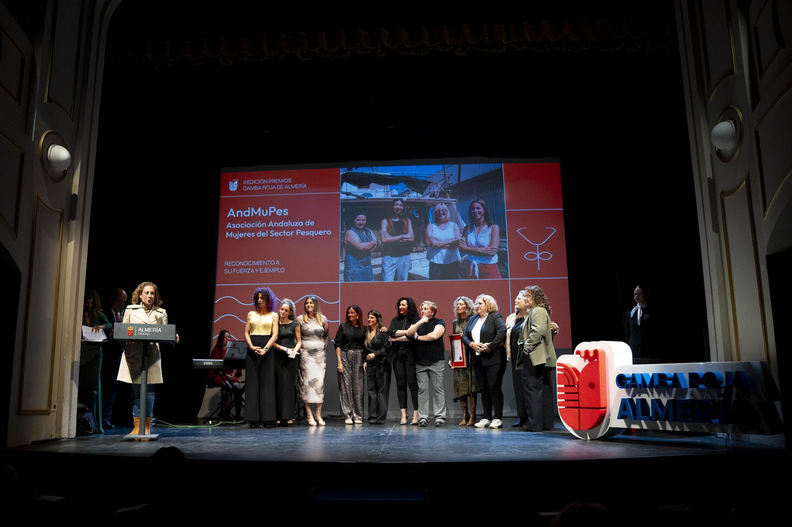II Premios Gamba Roja de Almería
