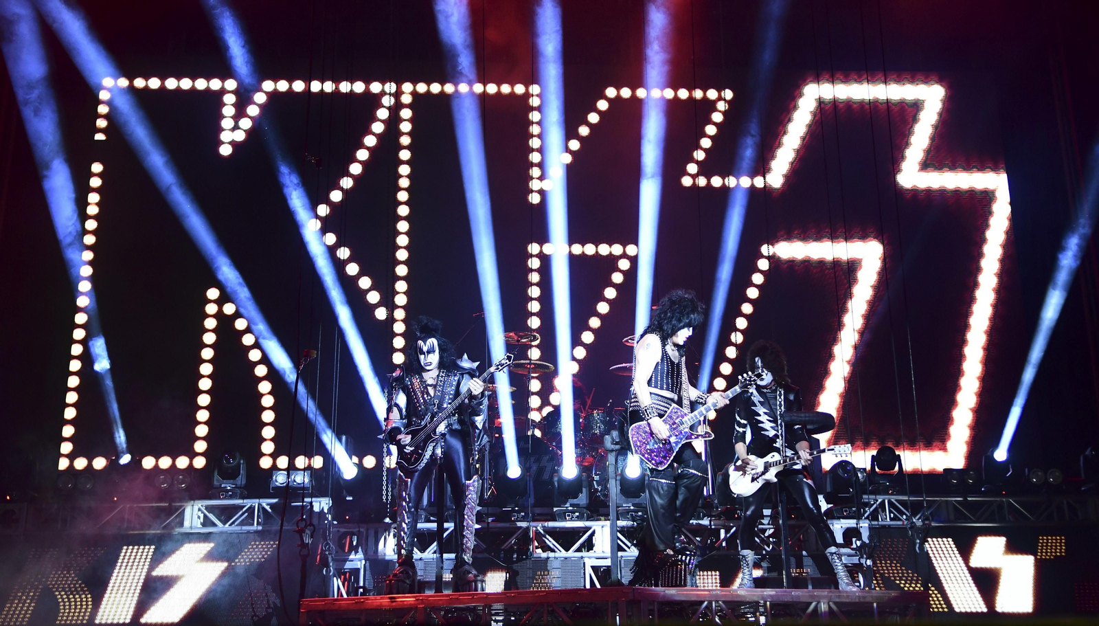 El concierto de Kiss en Córdoba, en imágenes