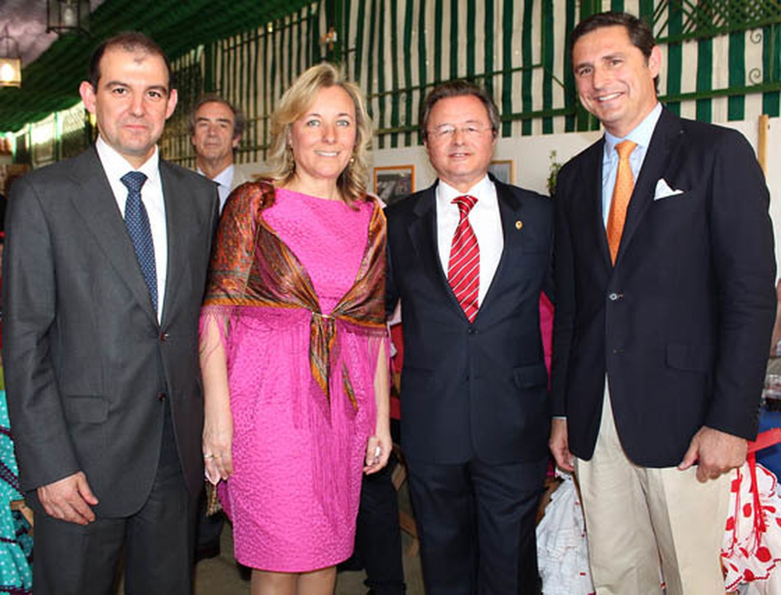 Cita ferial con clientes a todo gas