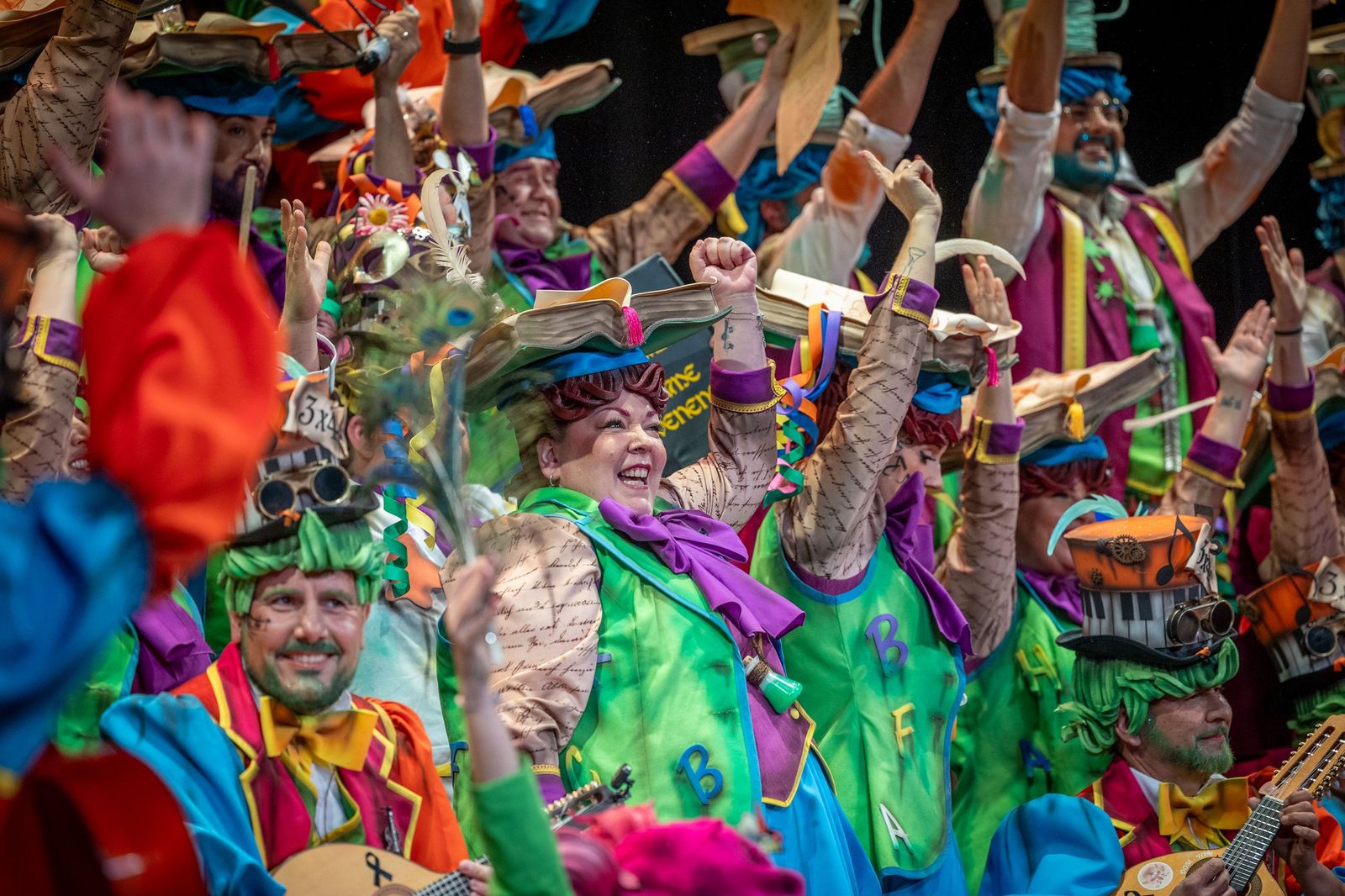 Búscate en las mejores imágenes de la tercera sesión de preliminares del COAC 2026