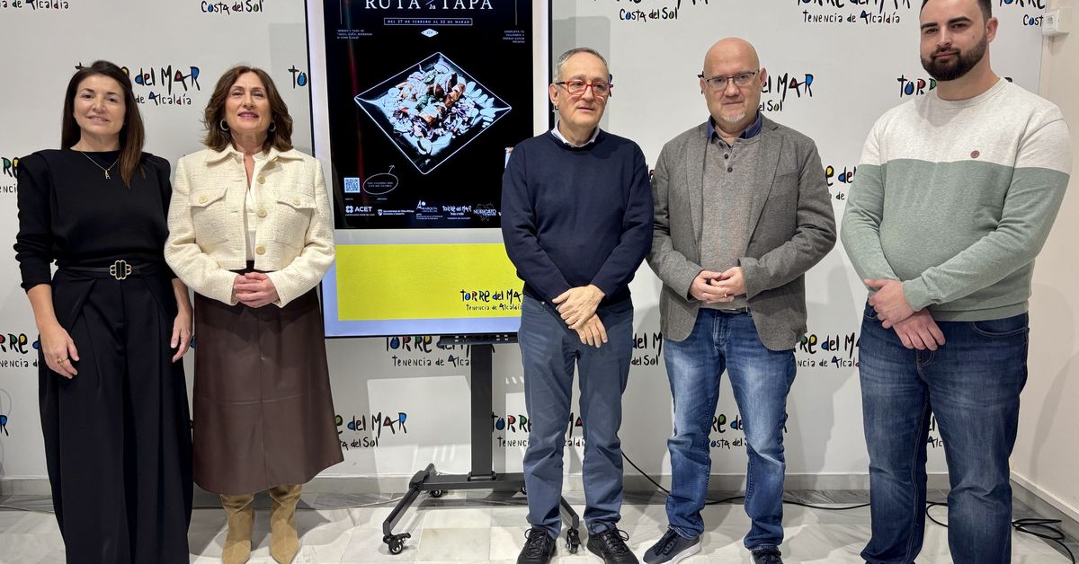 Vélez-Málaga espera ingresar más de 300.000 euros con la Ruta de la Tapa de Torre del Mar