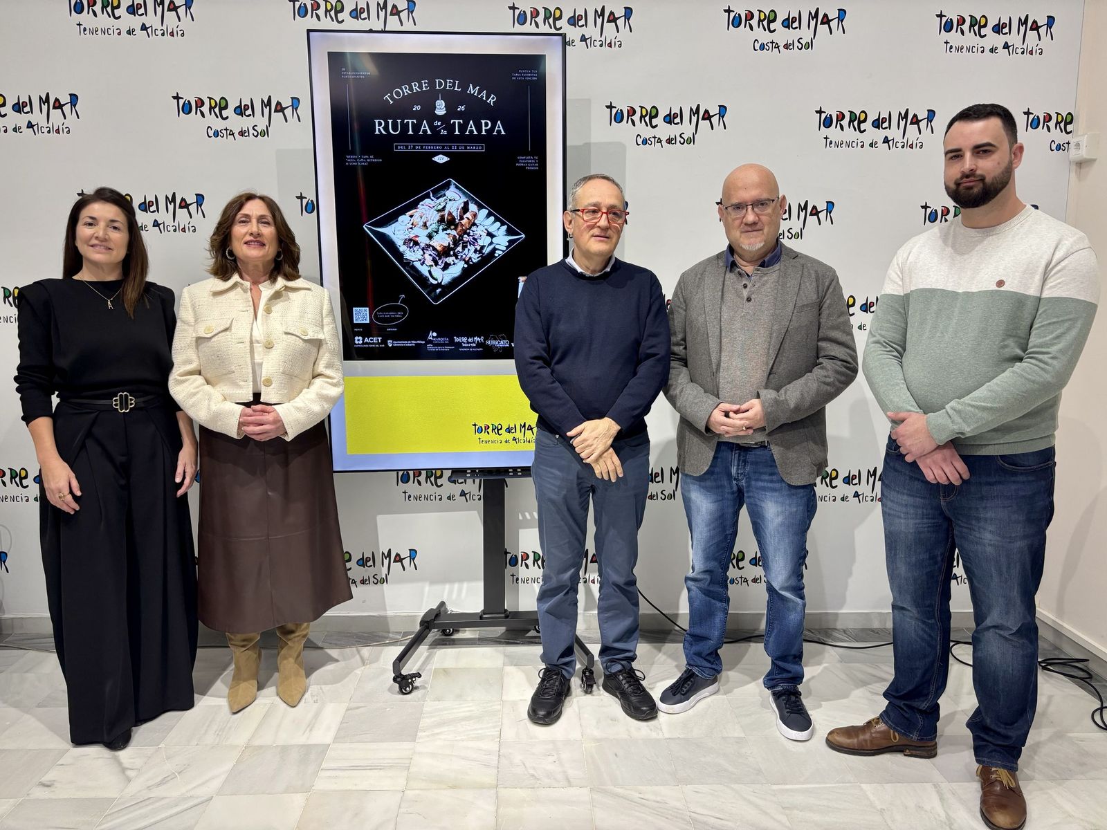 Presentación de la Ruta de la Tapa de Torre del Mar 2026