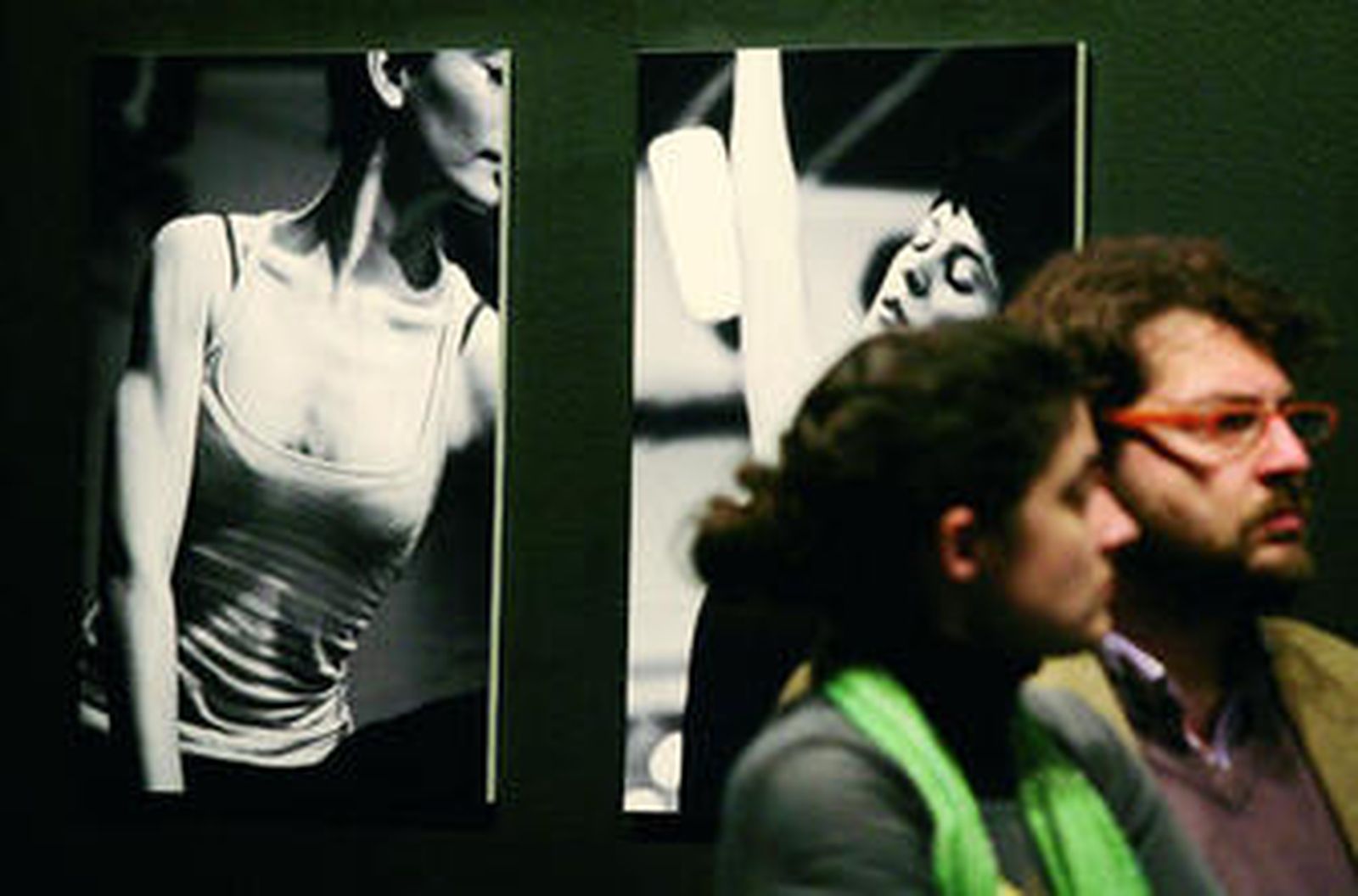 Una imagen de la muestra de Álvaro Rodríguez Galán en San Clemente.