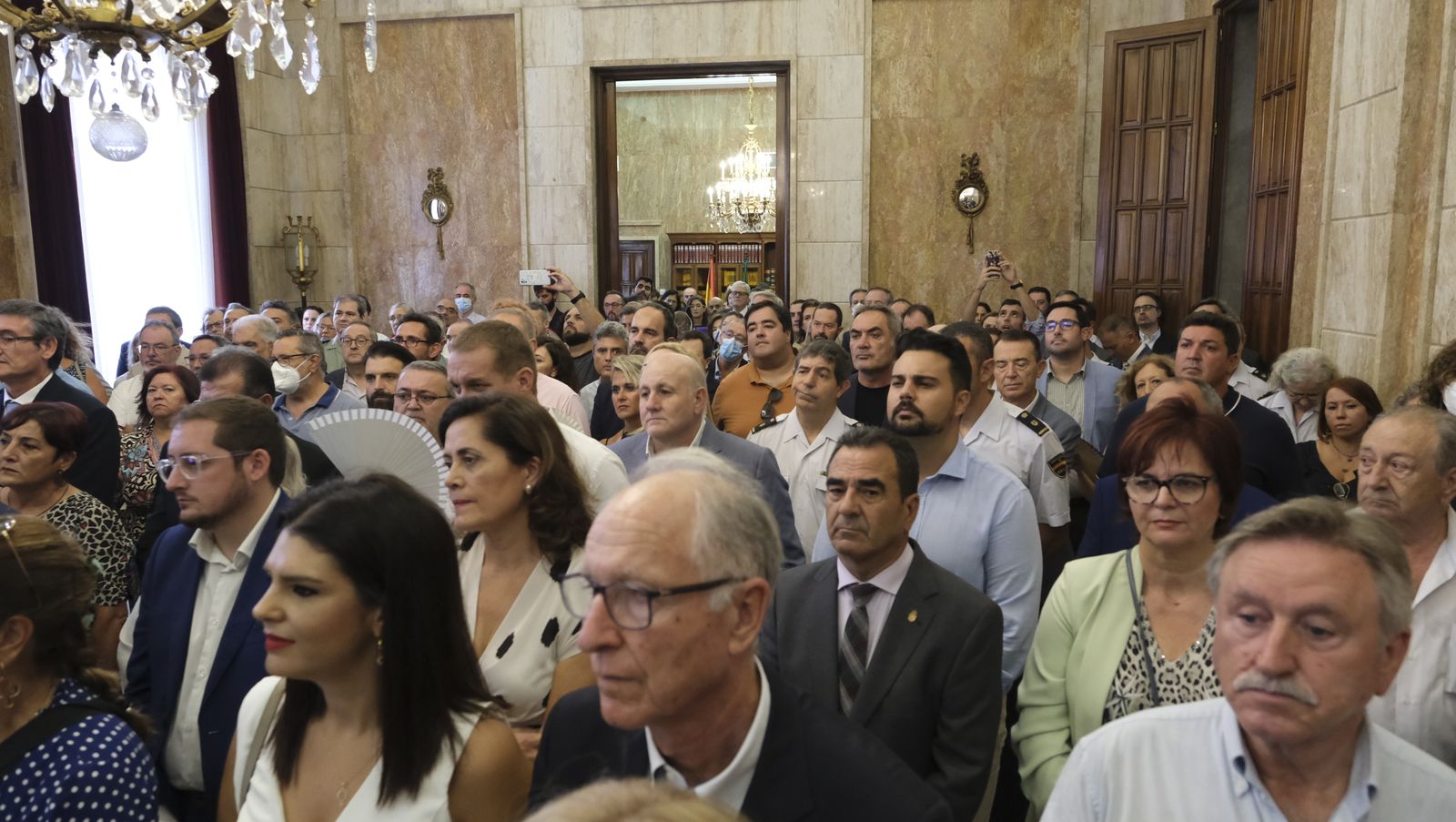 Imágenes de José María Martín como nuevo Subdelegado del Gobierno en Almería