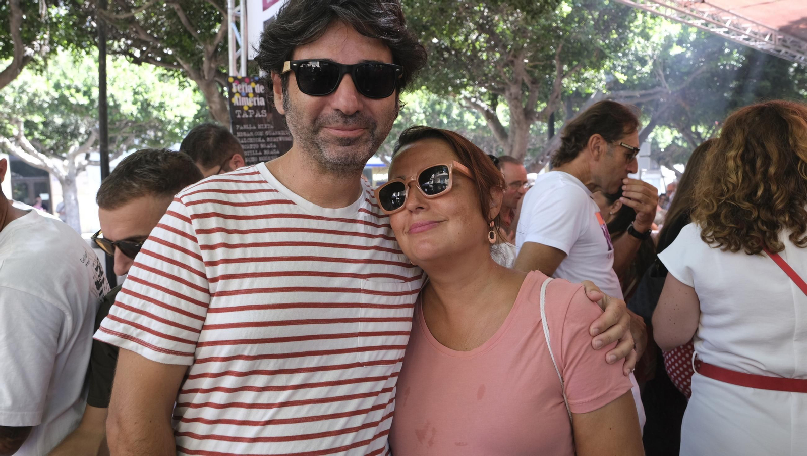 Las imágenes del lunes de la Feria del Mediodía en Almería