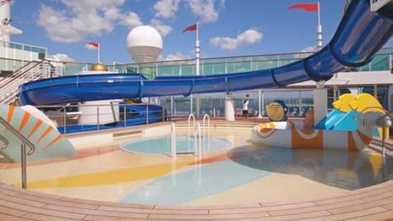 El Serenade of the Seas, de Royal Caribbean, cuentan con las mejores instalaciones de los buques de esta importante naviera