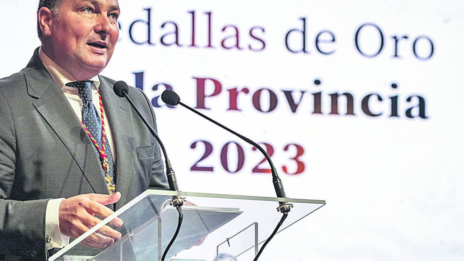 “Los galardonados son nuestro orgullo y, sin duda, un ejemplo a seguir” David Toscano