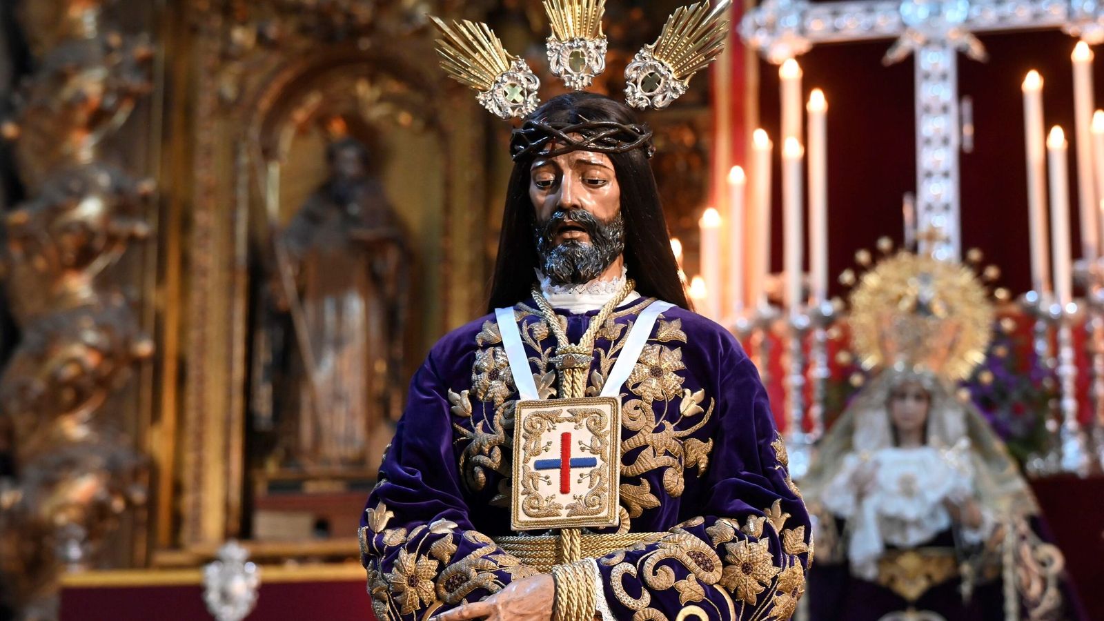 El Señor de Córdoba, en su besapiés del año pasado.