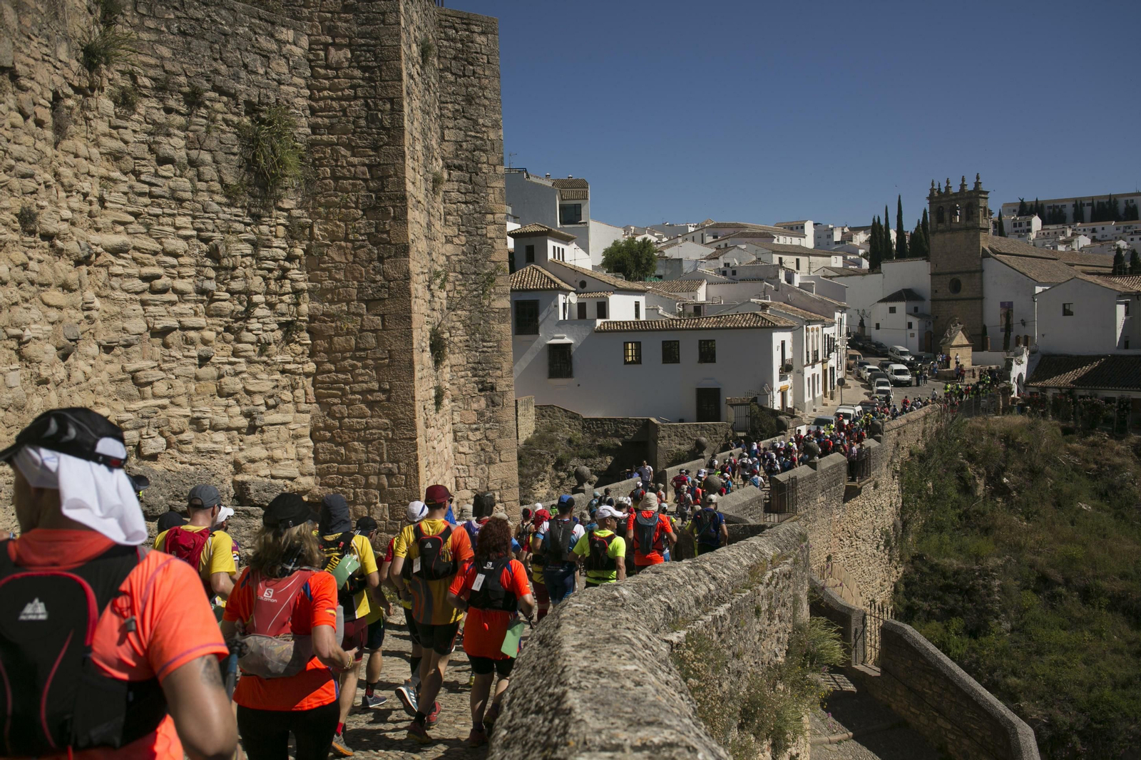 Las fotos de los 101 kilómetros de la Legión