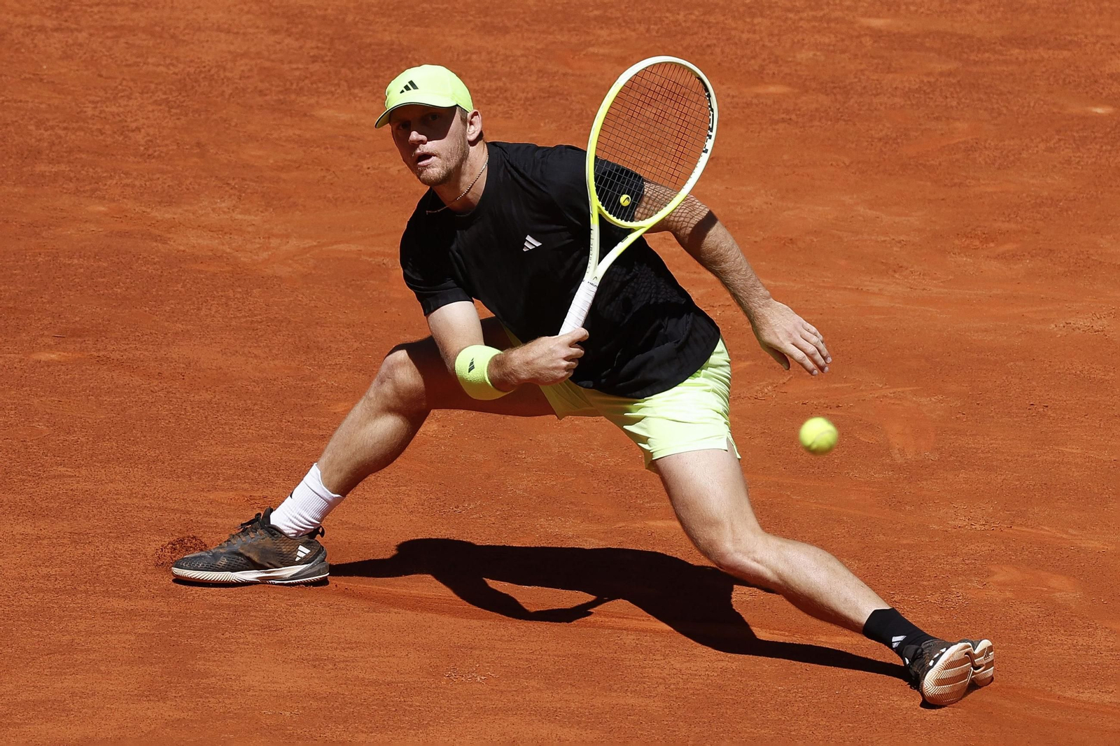 Alejandro Davidovich-Alexander Zverev de Madrid, en fotos