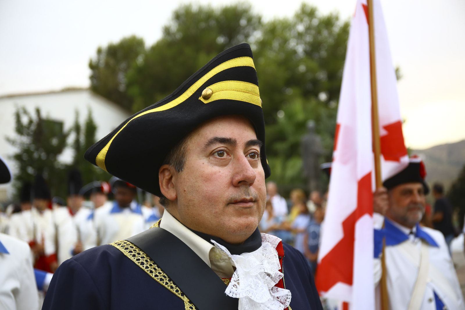 Las fotos de la Fiesta del 4 de julio y el homenaje a Bernardo de Gálvez en Macharaviaya