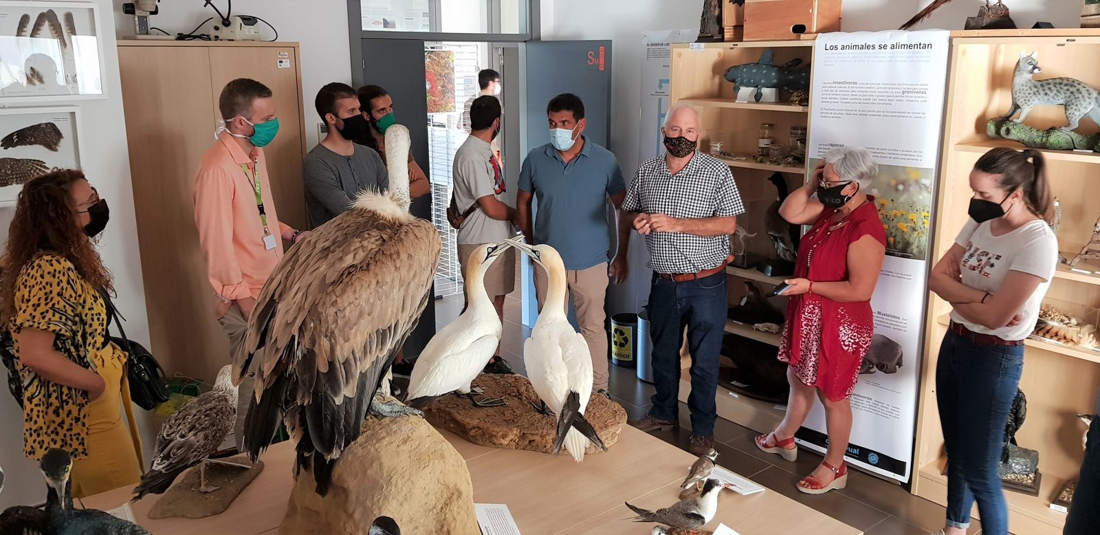 Presentación del proyecto en la Universidad de Almería.