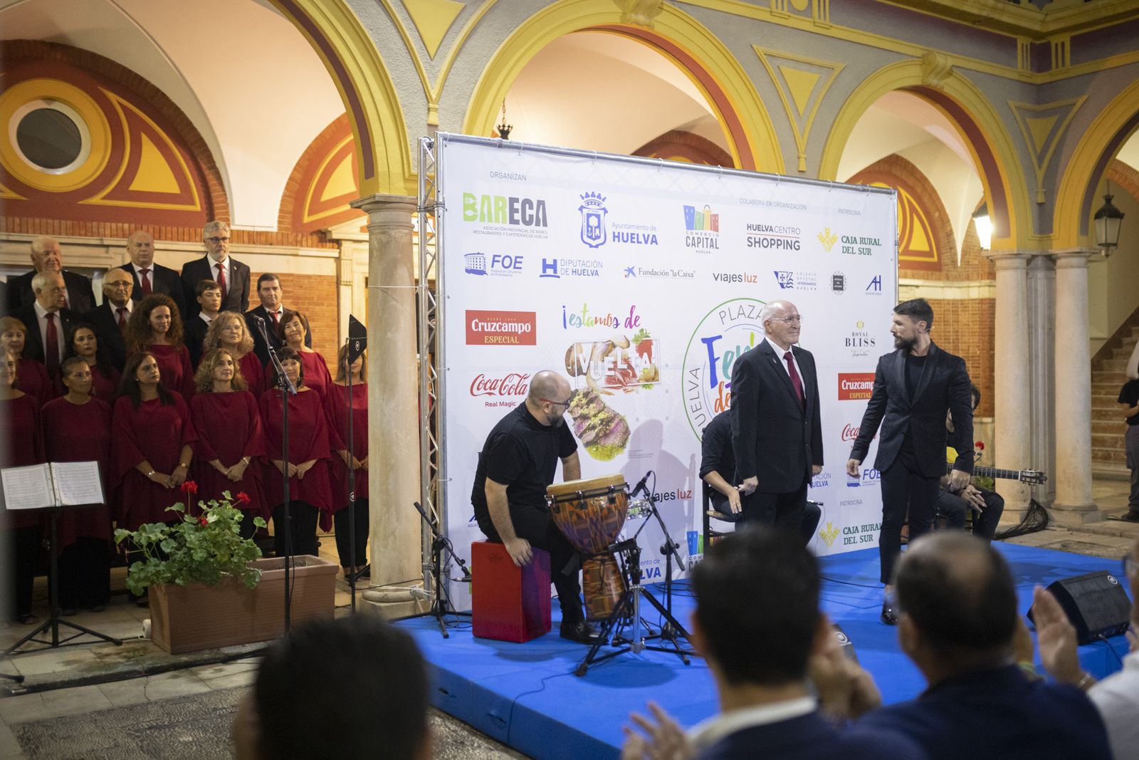 Imágenes del pregón de la Feria de la Tapa 2022