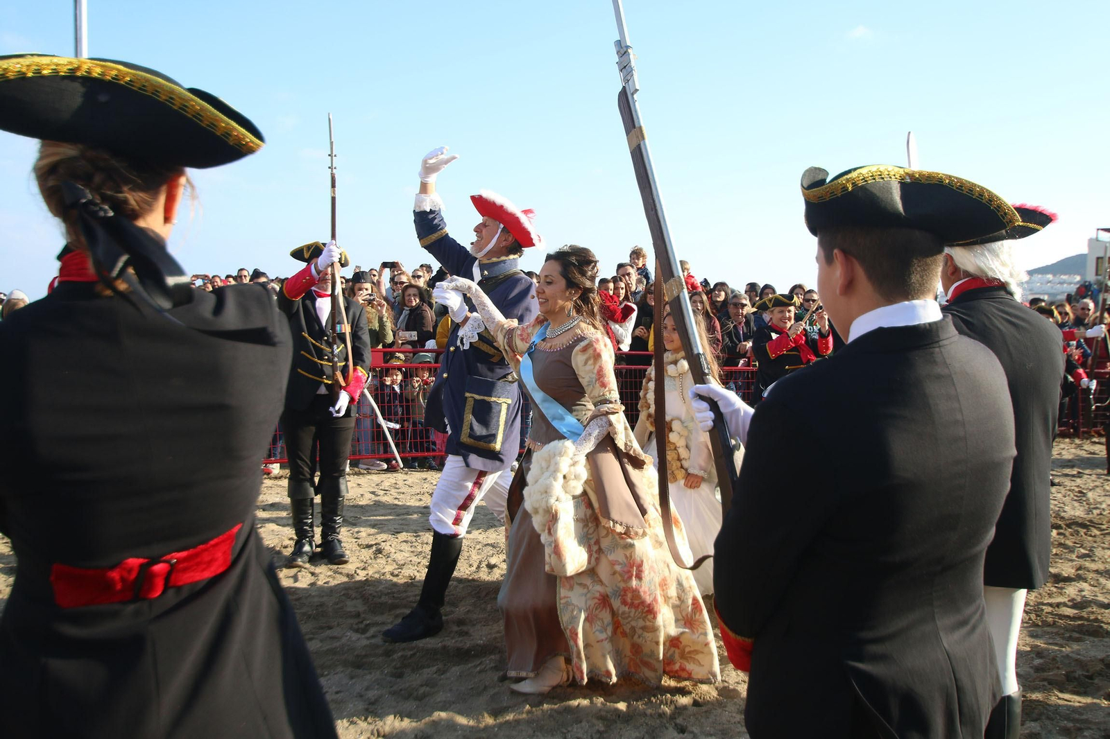 Imágenes del Desembarco Pirata de San José 2019