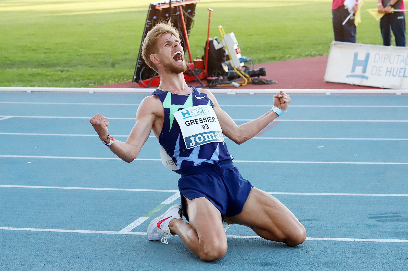 Las mejores imágenes del Meeting Iberoamericano de Atletismo