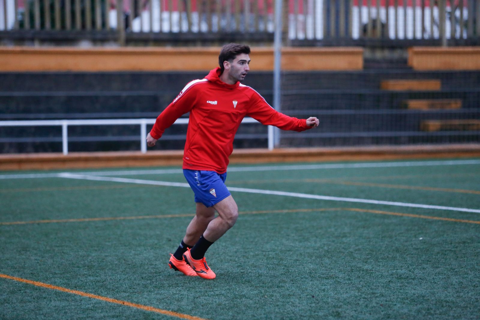 Las fotos de la vuelta a los entrenamientos del Algeciras tras las vacaciones