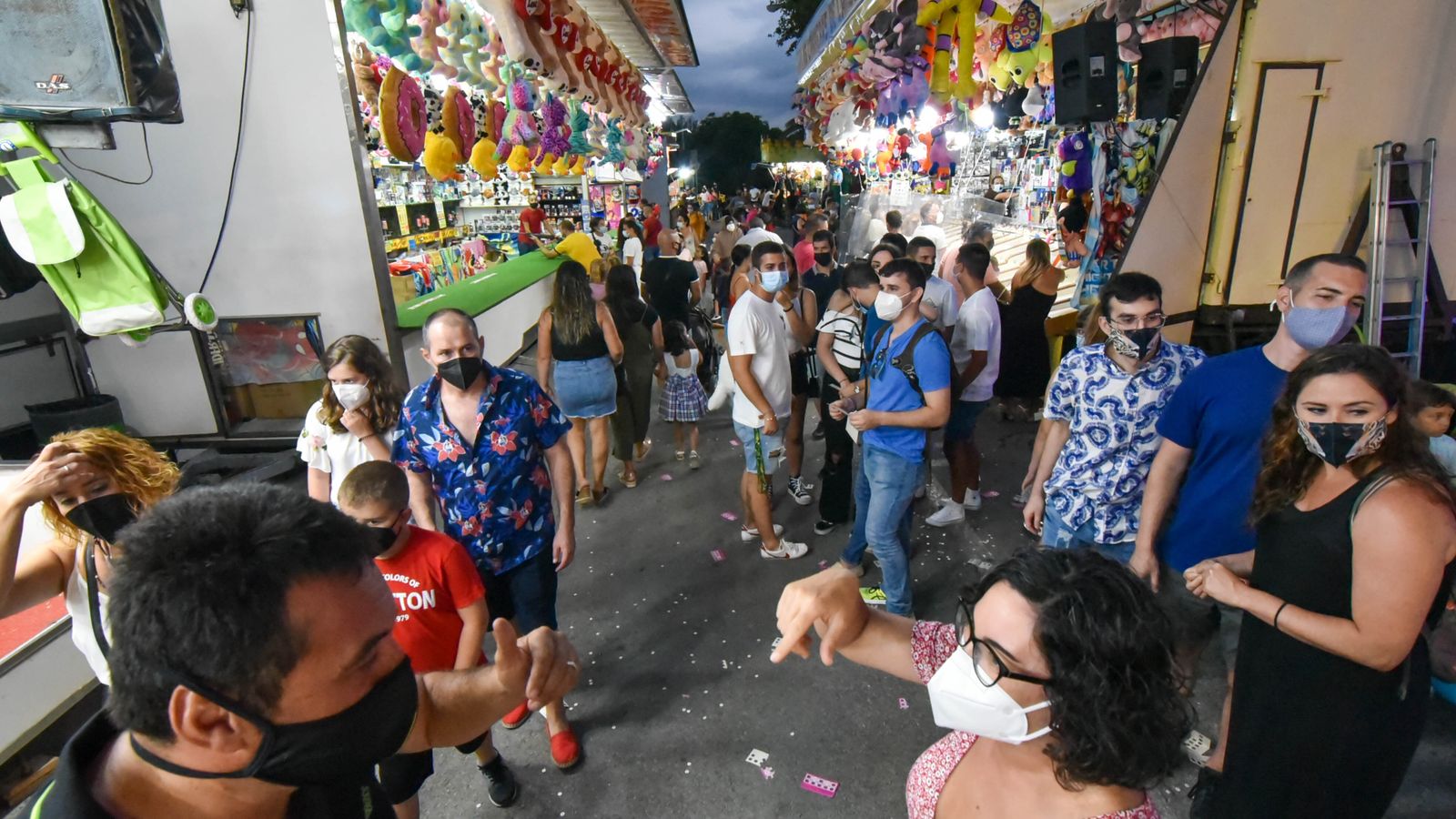 Una tarde en el Viva Park de San Roque