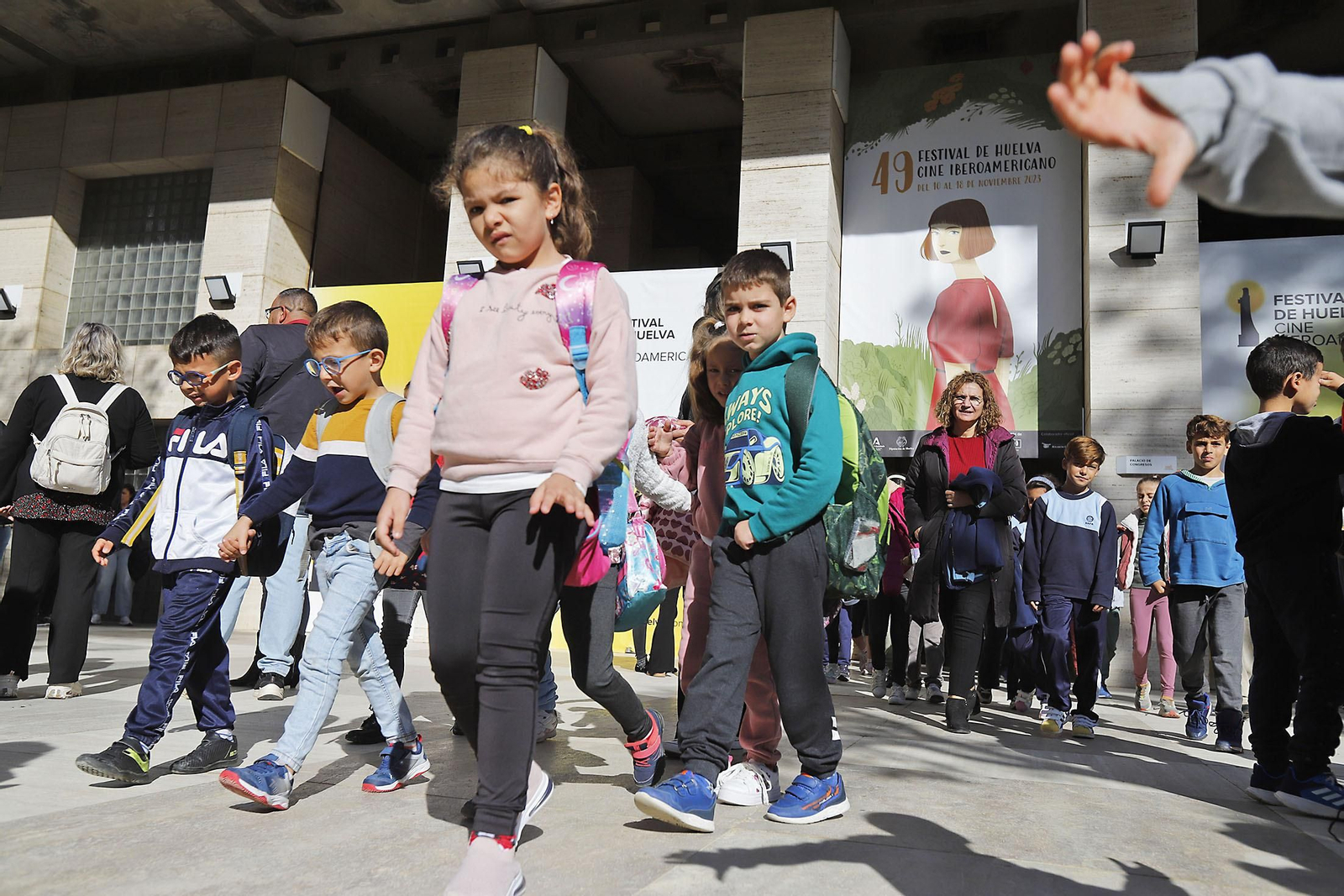 Festival de Cine Iberoamericano de Huelva: Los más pequeños llenan las salas