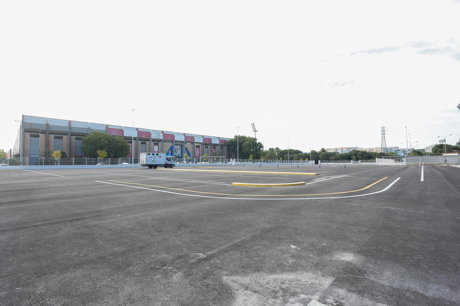 Las fotos de la inauguración de las pistas de exámenes de conducir en Algeciras