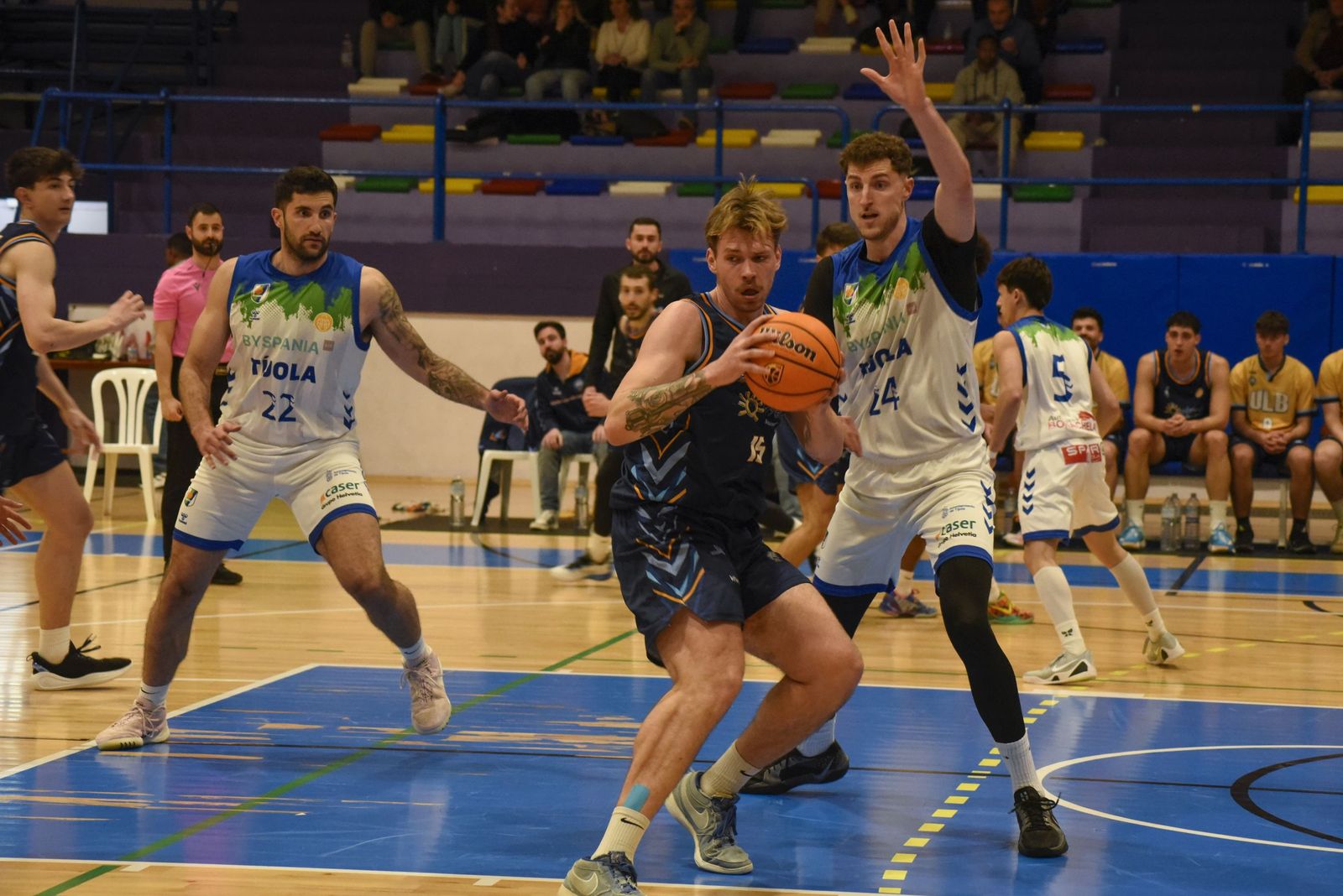 Las fotos del ULB-Tíjola de Tercera FEB