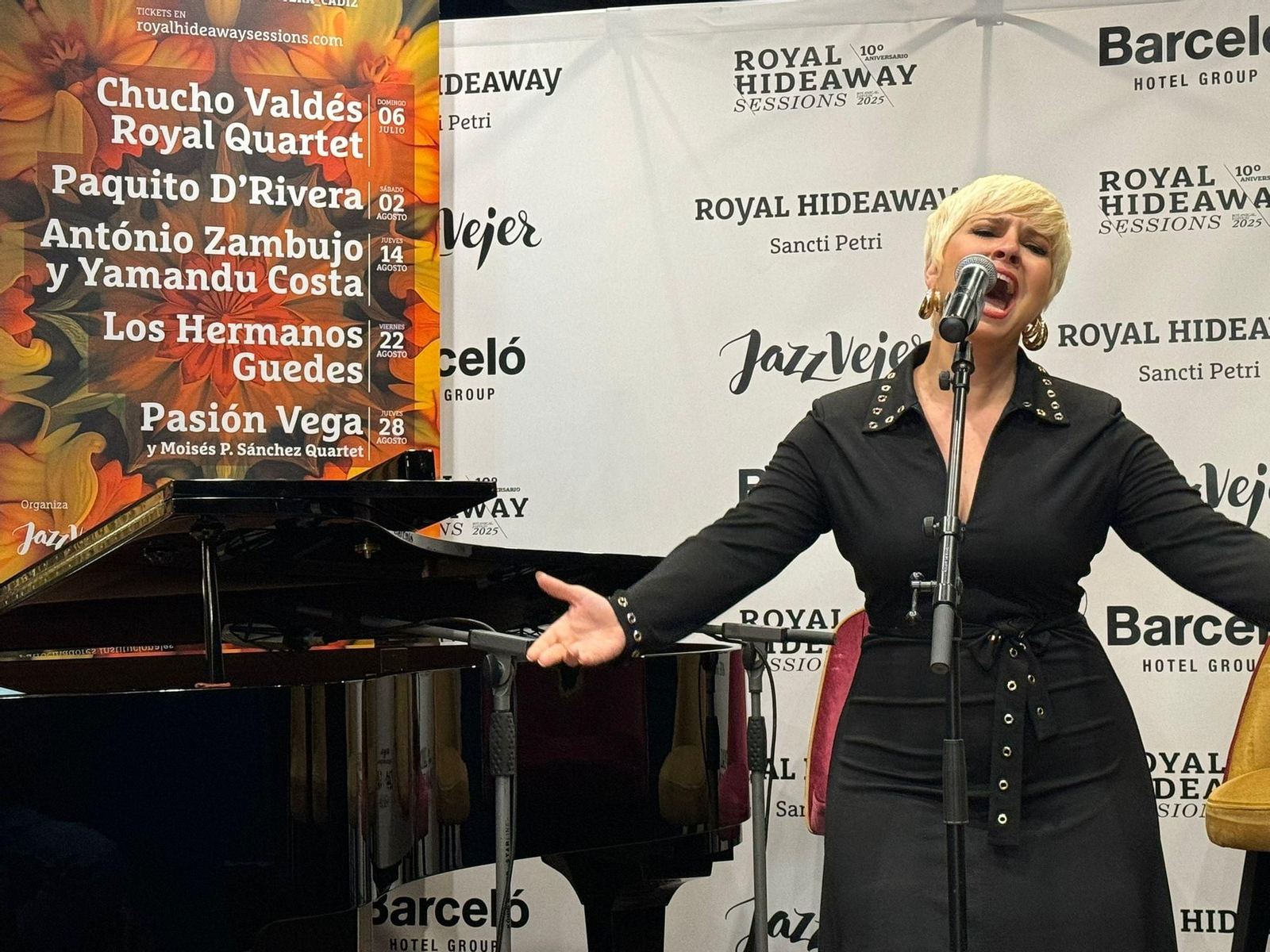 Presentación del X aniversario de Royal Hideaway Sessions