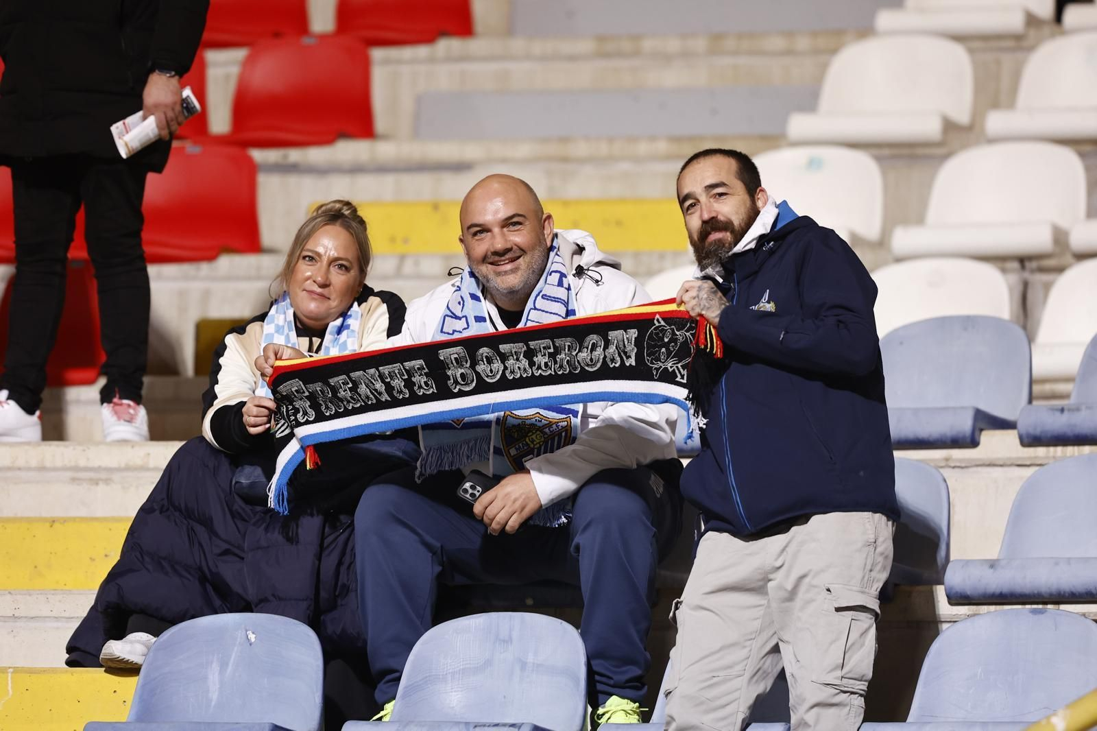 Cultural Leonesa-Málaga CF: Las fotos del partido
