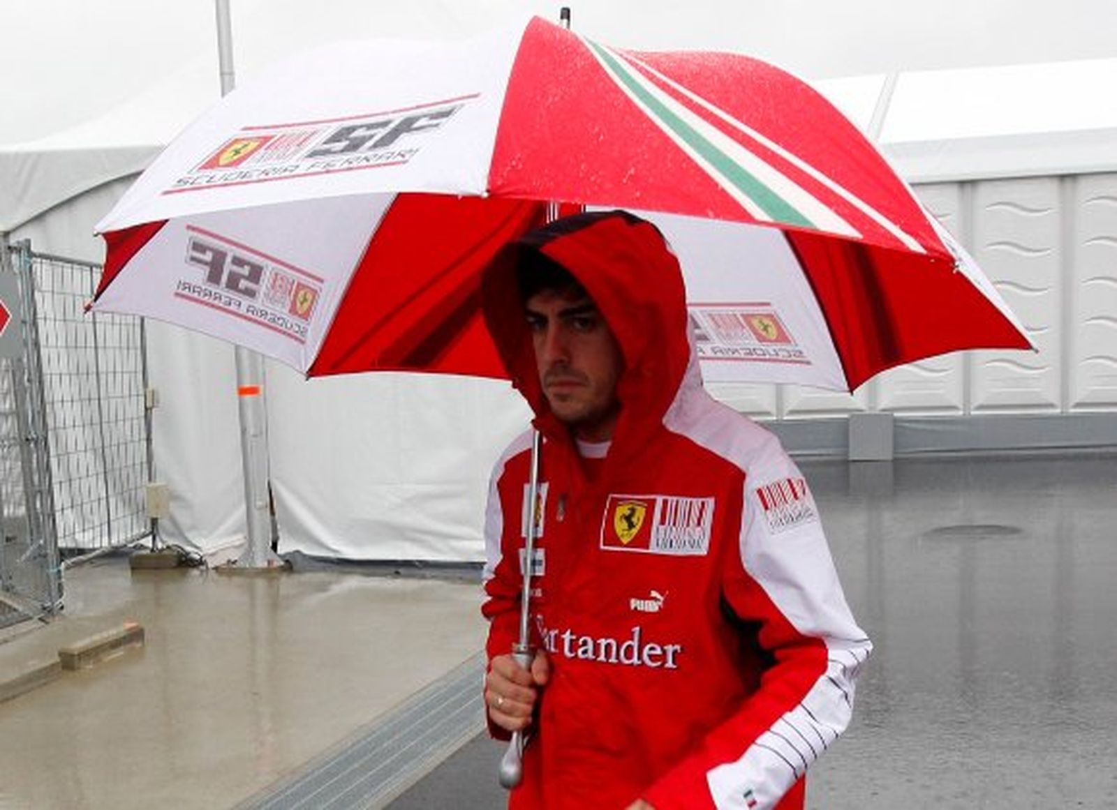 Aplazada la sesión de clasificación en Japón por culpa de la lluvia