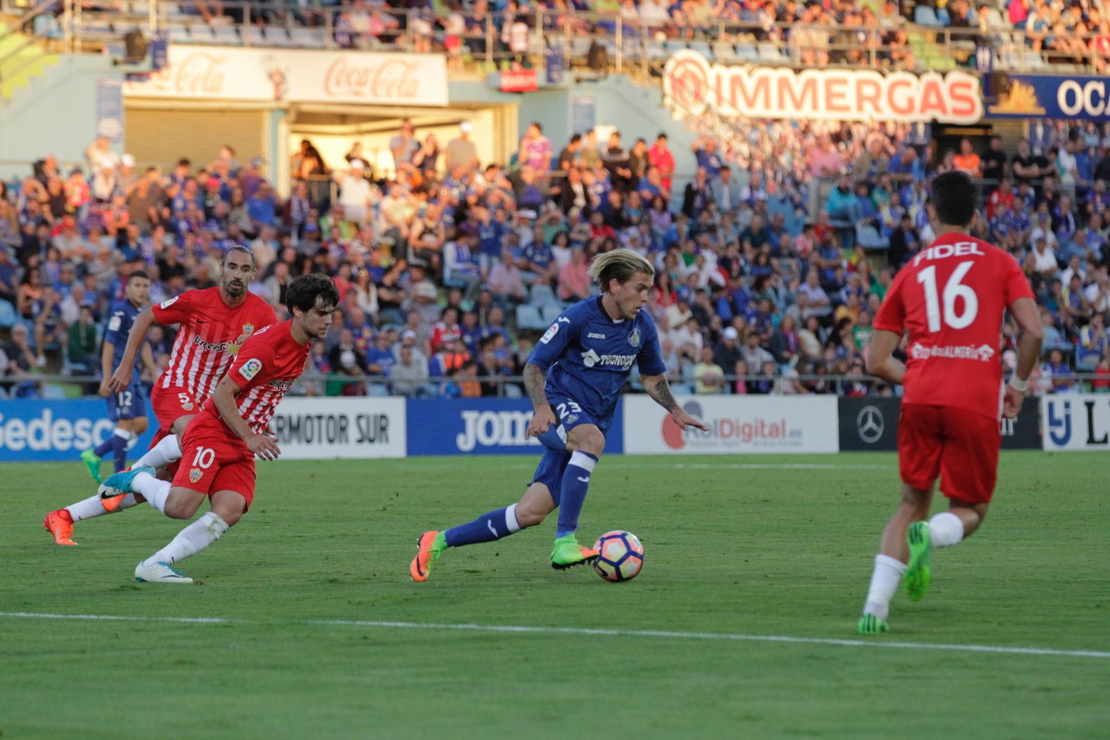 Las imágenes del Getafe-Almería
