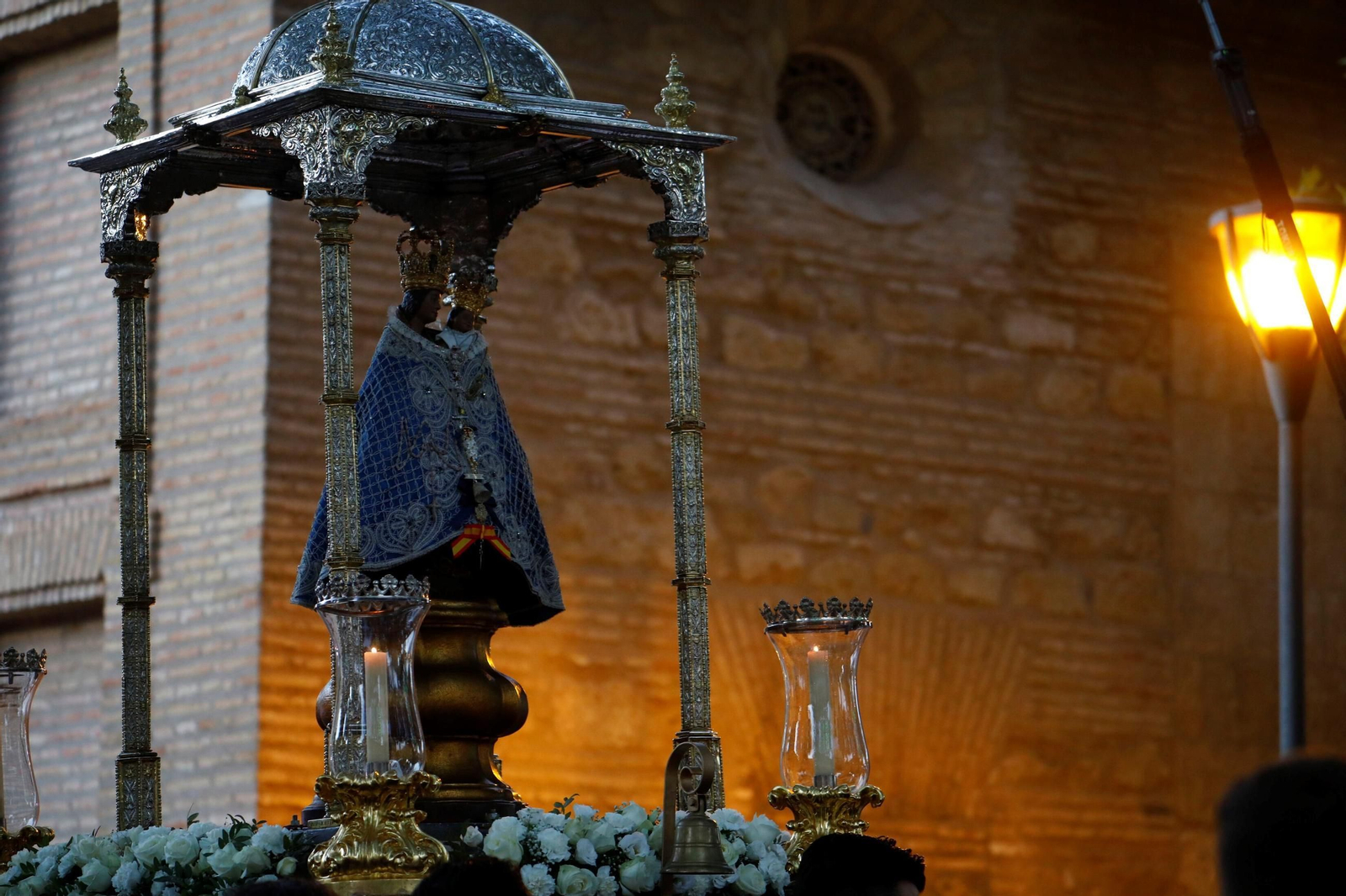 El traslado de la Virgen de la Fuensanta a la Santa Iglesia Catedral de Córdoba, en imágenes