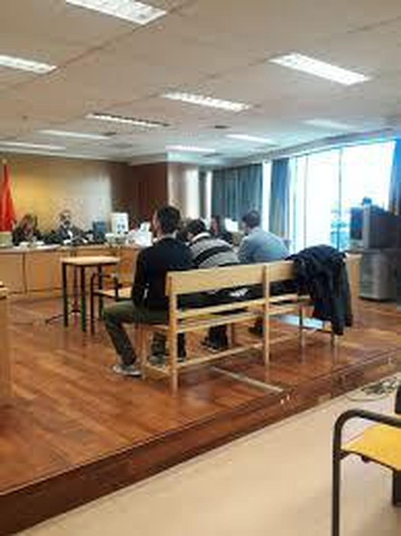 Una imagen del juicio celebrado en Madrid