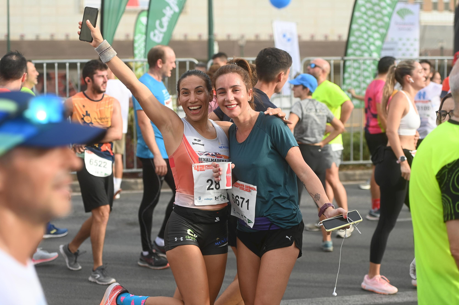 Las fotos de la Carrera Urbana Ciudad de Málaga 2022