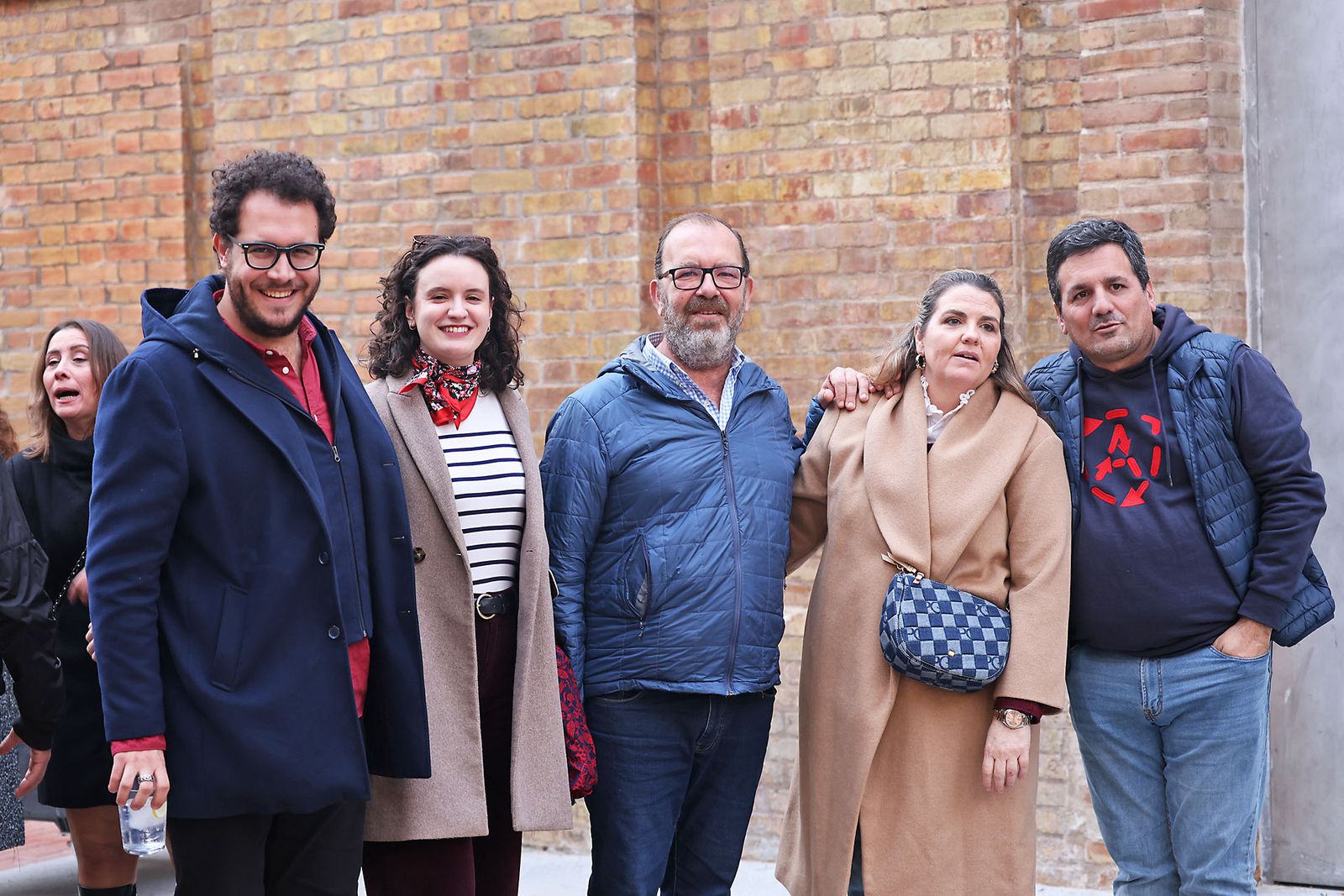 Imágenes de la Zambomba en el Paseo de Santa Fe