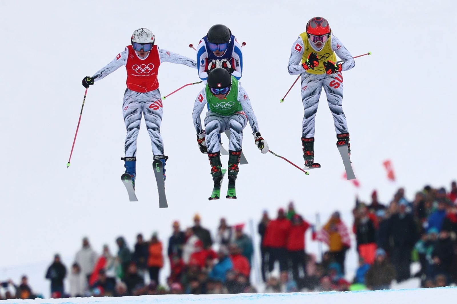 Las mejores fotos de los Juegos Olímpicos de invierno Milán Cortina d'Ampezzo 2026 | Jornada 15