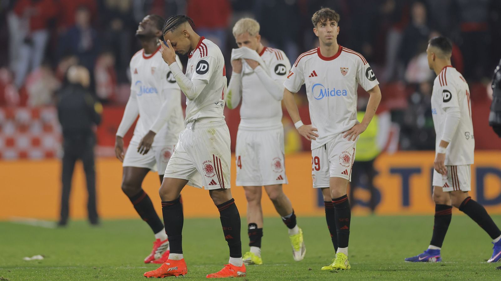 Las fotos del Sevilla - Celta