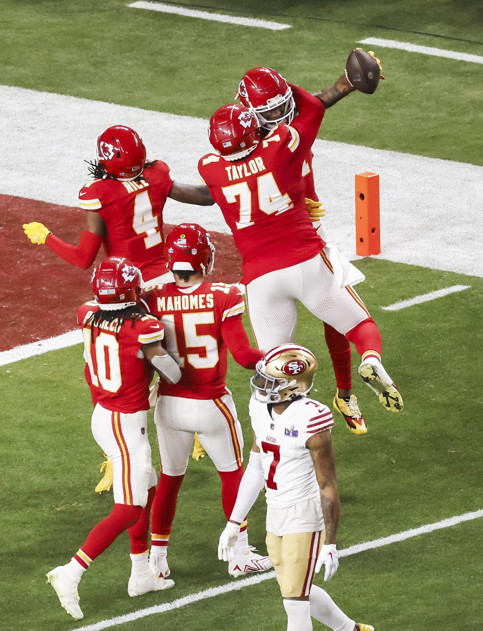 Las imágenes de la Super Bowl 2024