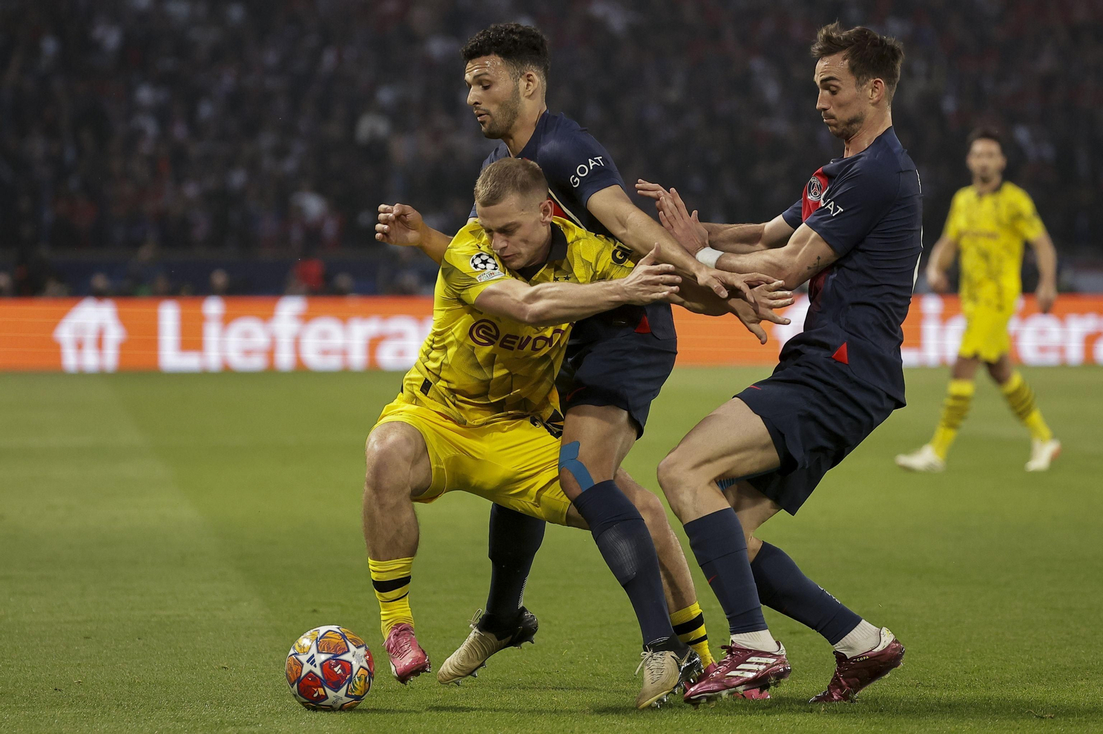 Las fotos del PSG - Borussia Dortmund