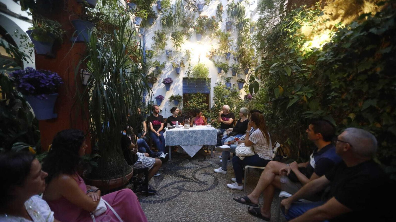 Debate de la Cátedra de Memoria Democrática de la Universidad de Córdoba en La Noche Europea de los Investigadores.