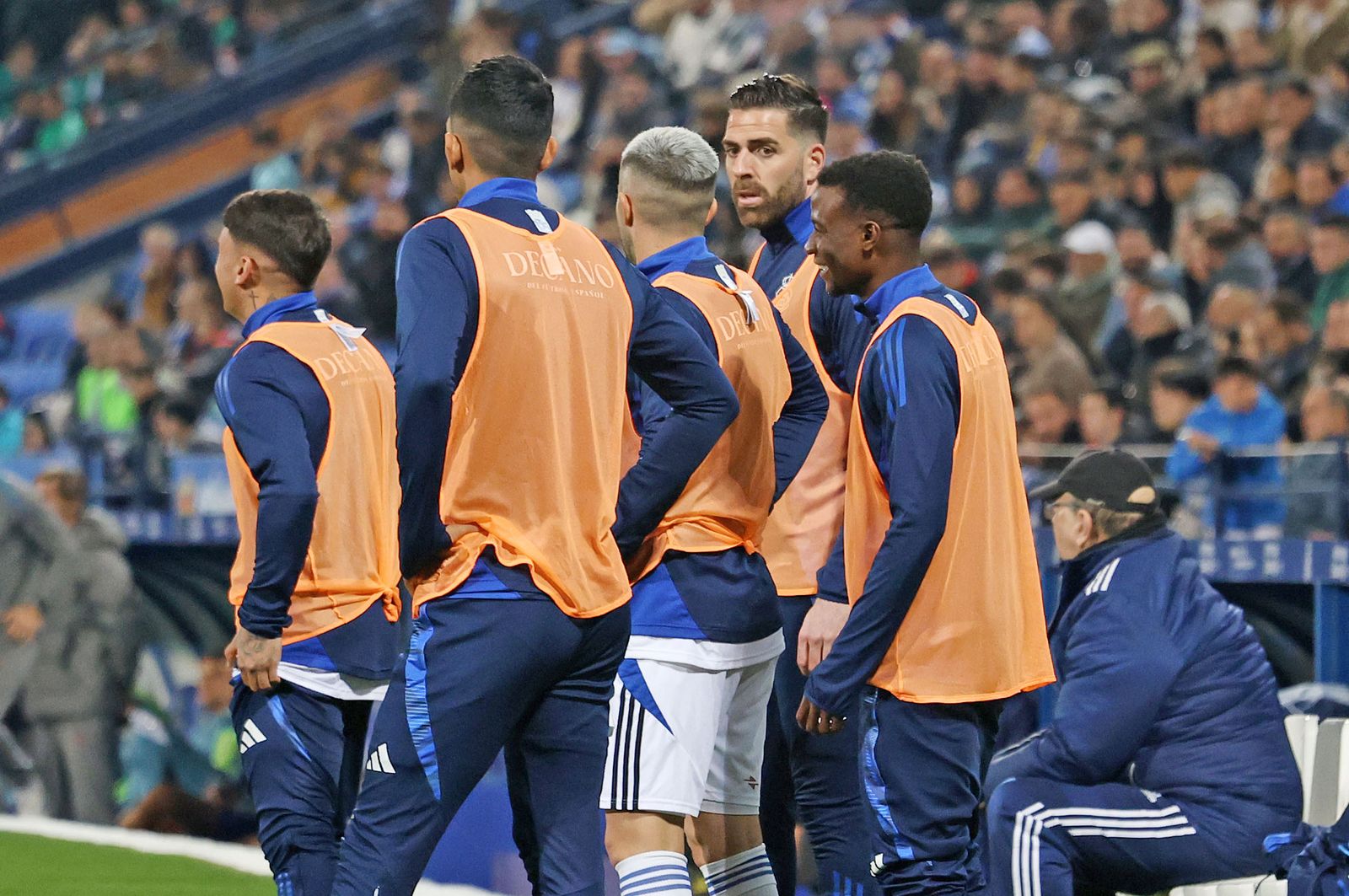 Las mejores imágenes del Recreativo de Huelva-At de Madrid B