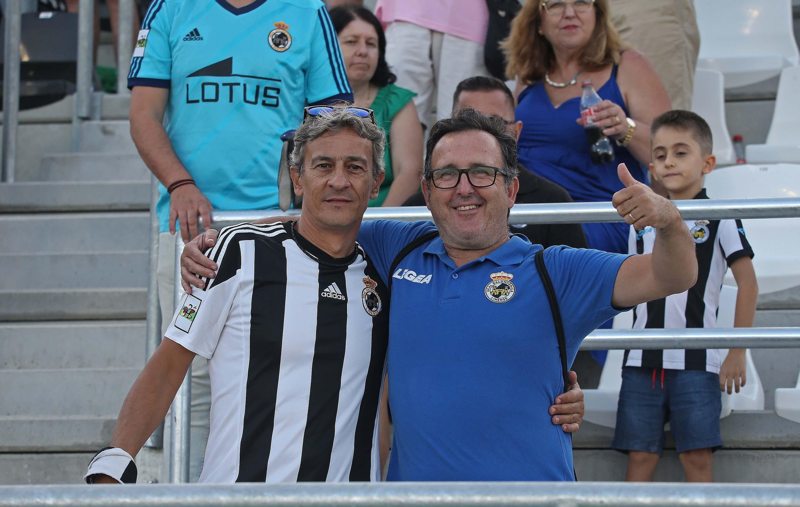 Búscate en el Balona - Betis Deportivo celebrado en el Ciudad de La Línea