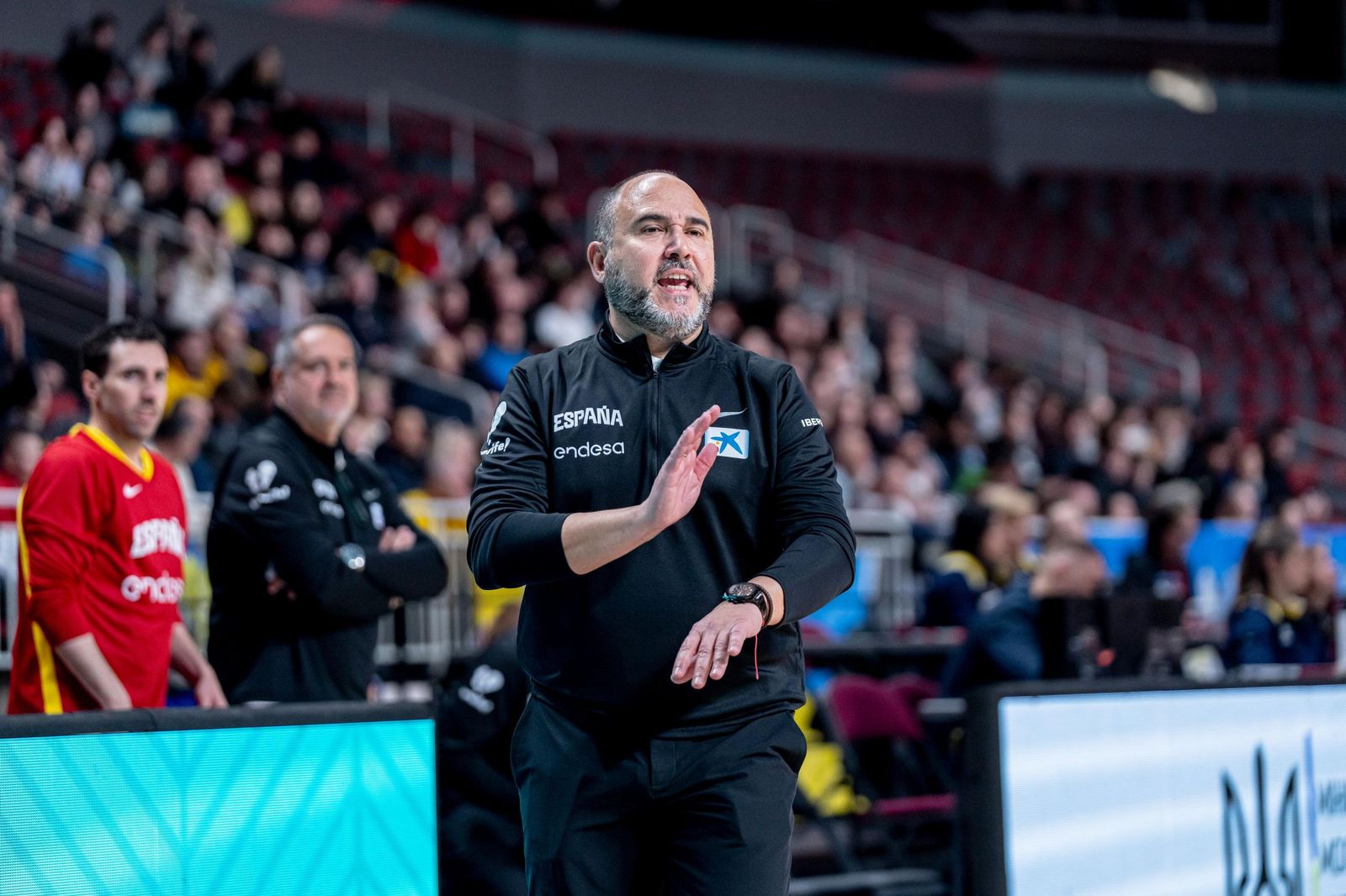Las mejores fotos del Ucrania-España de baloncesto