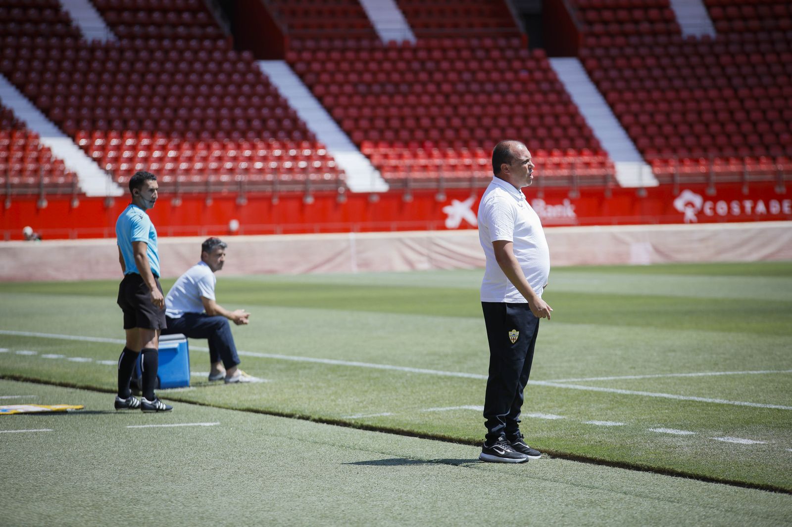 Imágenes del partido entre el Almería B y el Real Jaén