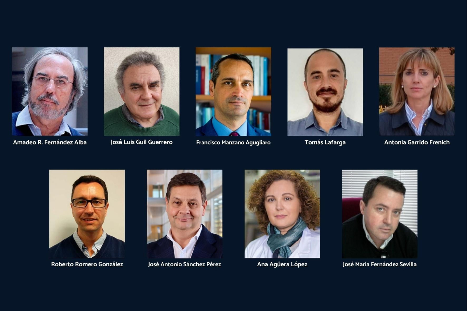 Investigadores almerienses en el ranking