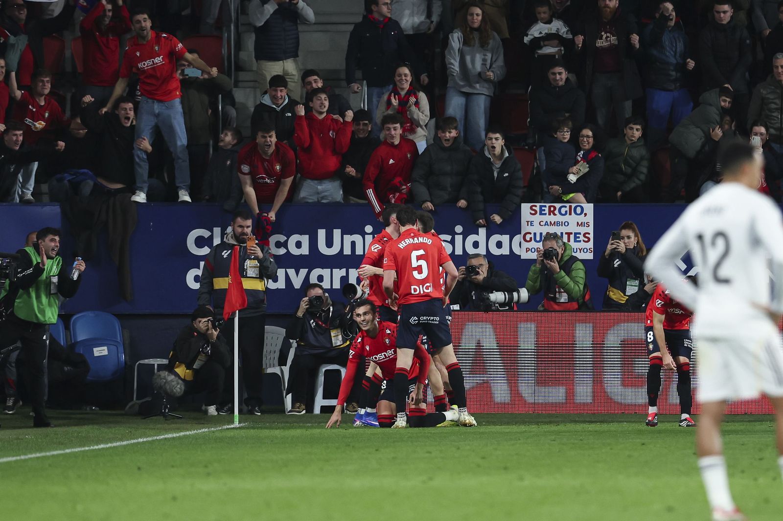 Las fotos de la derrota del Real Madrid contra Osasuna