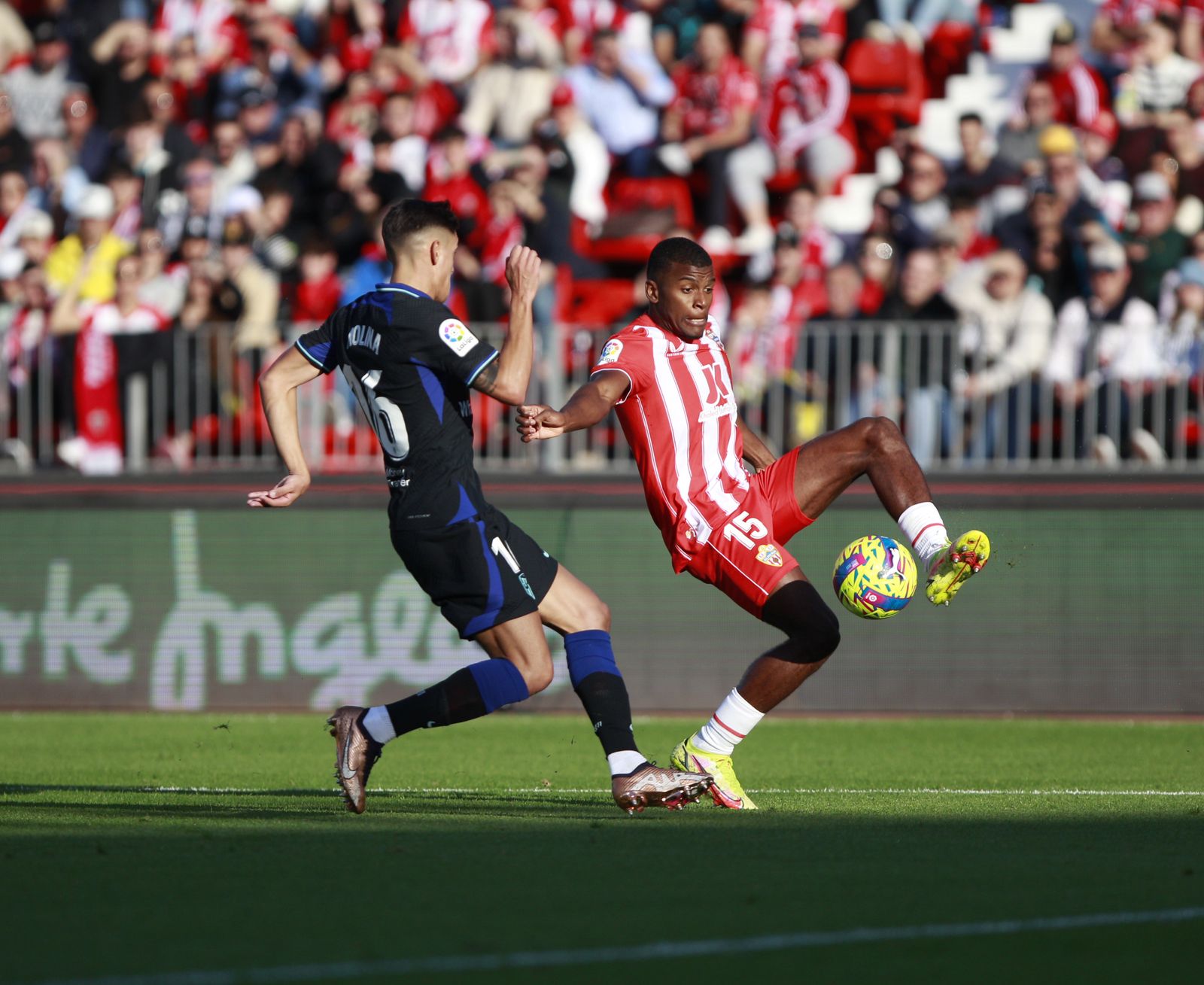 Imágenes del partido U.D. Almería-Atlético de Madrid